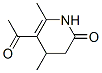 681473-87-0,2(1H)-Pyridinone, 5-acetyl-3,4-dihydro-4,6-dimethyl- (9CI)