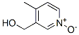 681477-19-0,3-Pyridinemethanol,4-methyl-,1-oxide(9CI)