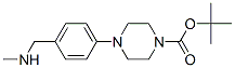 681508-91-8,TERT-BUTYL 4-[4-[(METHYLAMINO)METHYL]PHENYL]PIPERAZINE-1-CARBOXYLATE