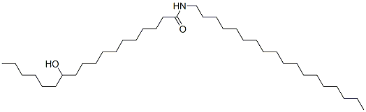 68155-52-2,12-hydroxy-N-octadecyloctadecan-1-amide