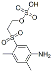 68155-53-3,2-[(5-amino-2,4-dimethylphenyl)sulphonyl]ethyl hydrogen sulphate