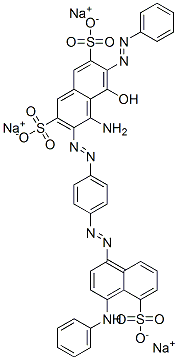 68155-61-3,trisodium 4-amino-5-hydroxy-3-[[4-[[4-(phenylamino)-5-sulphonato-1-naphthyl]azo]phenyl]azo]-6-(phenylazo)naphthalene-2,7-disulphonate