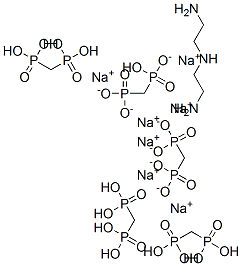 68155-78-2,Diethylenetriamine penta(methylene phosphonic acid) heptasaodium salt