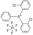 68156-03-6,bis(chlorophenyl)phenylsulphonium hexafluorophosphate(1-)