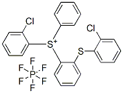 68156-09-2,(chlorophenyl)[[(chlorophenyl)thio]phenyl]phenylsulphonium hexafluorophosphate(1-)