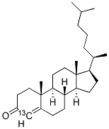 68165-57-1,4-CHOLESTEN-3-ONE-4-13C