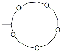 68167-84-0,2-methyl-1,4,7,10,13-pentaoxacyclopentadecane