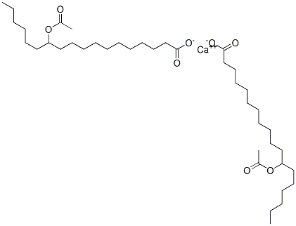 68171-61-9,calcium 12-(acetoxy)octadecanoate