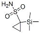 681808-54-8,Cyclopropanesulfonamide, 1-(trimethylsilyl)- (9CI)