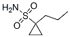 681808-58-2,Cyclopropanesulfonamide, 1-propyl- (9CI)