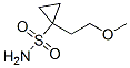 681808-70-8,Cyclopropanesulfonamide, 1-(2-methoxyethyl)- (9CI)