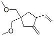 681856-37-1,Cyclopentane, 3-ethenyl-1,1-bis(methoxymethyl)-4-methylene- (9CI)