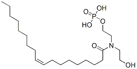 68186-53-8,9-Octadecenamide, N,N-bis(2-hydroxyethyl)-, (Z)-, phosphate (ester)