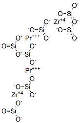 68187-15-5,PRASEODYMIUM ZIRCONIUM SILICATE