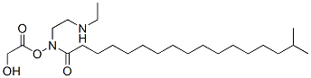 68189-10-6,N-[2-[(2-hydroxyethyl)amino]ethyl]isooctadecanamide hydroxyacetate