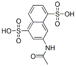 68189-30-0,3-(acetylamino)naphthalene-1,5-disulphonic acid