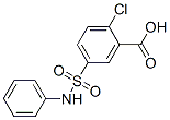 68189-34-4,2-chloro-5-[(phenylamino)sulphonyl]benzoic acid