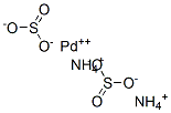 68191-10-6,diammonium palladium(2+) disulphite