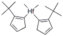 68193-45-3,BIS(T-BUTYLCYCLOPENTADIENYL)DIMETHYLHAFNIUM(IV)