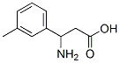 68208-17-3,3-AMINO-3-M-TOLYL-PROPIONIC ACID