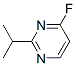 68210-29-7,Pyrimidine, 4-fluoro-2-(1-methylethyl)- (9CI)