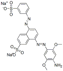 68214-02-8,disodium 8-[(4-amino-2,5-dimethoxyphenyl)azo]-5-[(3-sulphonatophenyl)azo]naphthalene-2-sulphonate