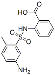 68214-75-5,2-[[(5-amino-2-tolyl)sulphonyl]amino]benzoic acid