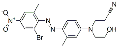68214-79-9,3-[[4-[(2-bromo-6-methyl-4-nitrophenyl)azo]-3-methylphenyl](2-hydroxyethyl)amino]propiononitrile