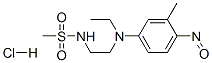 68214-80-2,N-[2-[ethyl(3-methyl-4-nitrosophenyl)amino]ethyl]methanesulphonamide monohydrochloride
