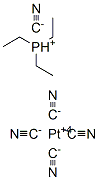 68225-04-7,chloroplatinum, triethylphosphanium, cyanide