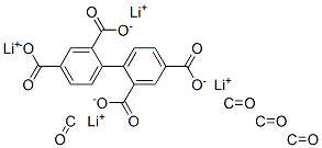 68226-87-9,tetralithium 4,4'-carbonylbisphthalate