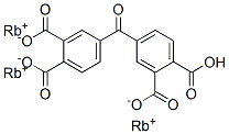 68226-89-1,trirubidium hydrogen 4,4'-carbonylbisphthalate