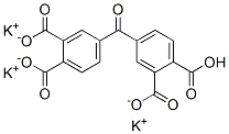 68226-90-4,tripotassium hydrogen 4,4'-carbonylbisphthalate