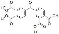 68226-92-6,trilithium hydrogen 4,4'carbonylbisphthalate