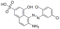 68227-43-0,6-amino-5-[(2,5-dichlorophenyl)azo]-4-hydroxynaphthalene-2-sulphonic acid