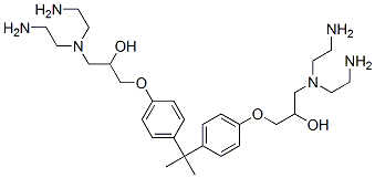 68227-54-3,1,1'-[isopropylidenebis(p-phenyleneoxy)]bis[3-[bis(2-aminoethyl)amino]propan-2-ol]