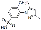 68227-68-9,3-(5-amino-3-methyl-1H-pyrazol-1-yl)-4-chlorobenzenesulphonic acid