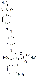 68227-73-6,disodium 8-amino-4-hydroxy-3-[[4-[(4-sulphonatophenyl)azo]phenyl]azo]naphthalene-2-sulphonate