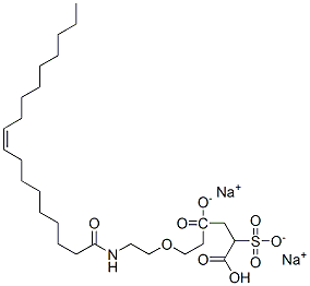 68227-80-5,disodium (Z)-4-[2-[2-[(1-oxooctadec-9-enyl)amino]ethoxy]ethyl] 2-sulphonatosuccinate