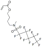 68227-99-6,4-[methyl[(undecafluoropentyl)sulphonyl]amino]butyl acrylate