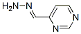 68229-92-5,4-Pyrimidinecarboxaldehyde, hydrazone (9CI)