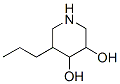 682331-10-8,3,4-Piperidinediol, 5-propyl- (9CI)