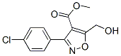 682352-73-4,4-Isoxazolecarboxylicacid,3-(4-chlorophenyl)-5-(hydroxymethyl)-,methylester(9CI)
