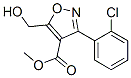 682352-75-6,4-Isoxazolecarboxylicacid,3-(2-chlorophenyl)-5-(hydroxymethyl)-,methylester(9CI)