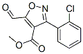682352-78-9,4-Isoxazolecarboxylicacid,3-(2-chlorophenyl)-5-formyl-,methylester(9CI)