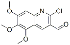 68236-25-9,2-CHLORO-5,6,7-TRIMETHOXY-QUINOLINE-3-CARBALDEHYDE