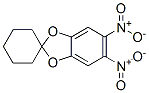 68239-08-7,5,6-dinitrospiro[1,3-benzodioxole-2,1'-cyclohexane]