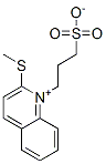 68239-09-8,2-(methylthio)-1-(3-sulphonatopropyl)quinolinium