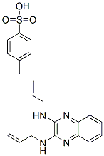 68239-12-3,N,N'-diallylquinoxaline-2,3-diamine monotoluene-p-sulphonate