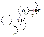 68239-14-5,bis(cyclohexyldiethylammonium) glutarate